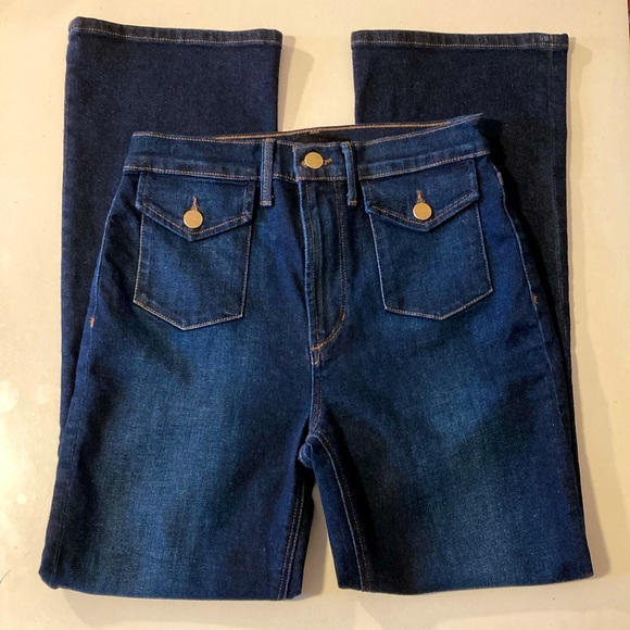 Joe’s Jeans 70’s Patch Pocket High Rise Bootcut in Surface Size 24‎ - Picture 6 of 10